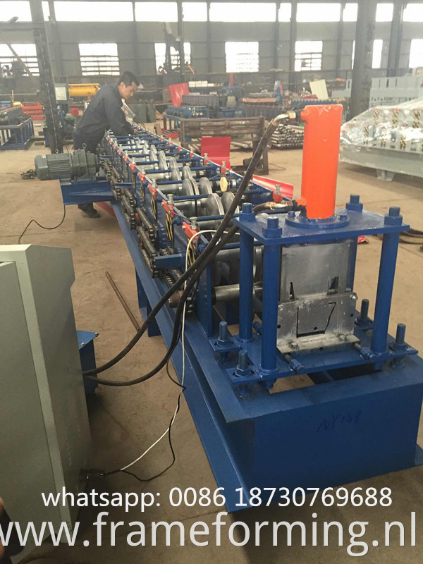 water gutter roll forming machine